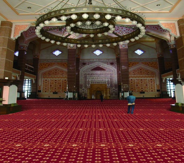 Al Dani Mosque Carpet Udani Carpets Sdn Bhd